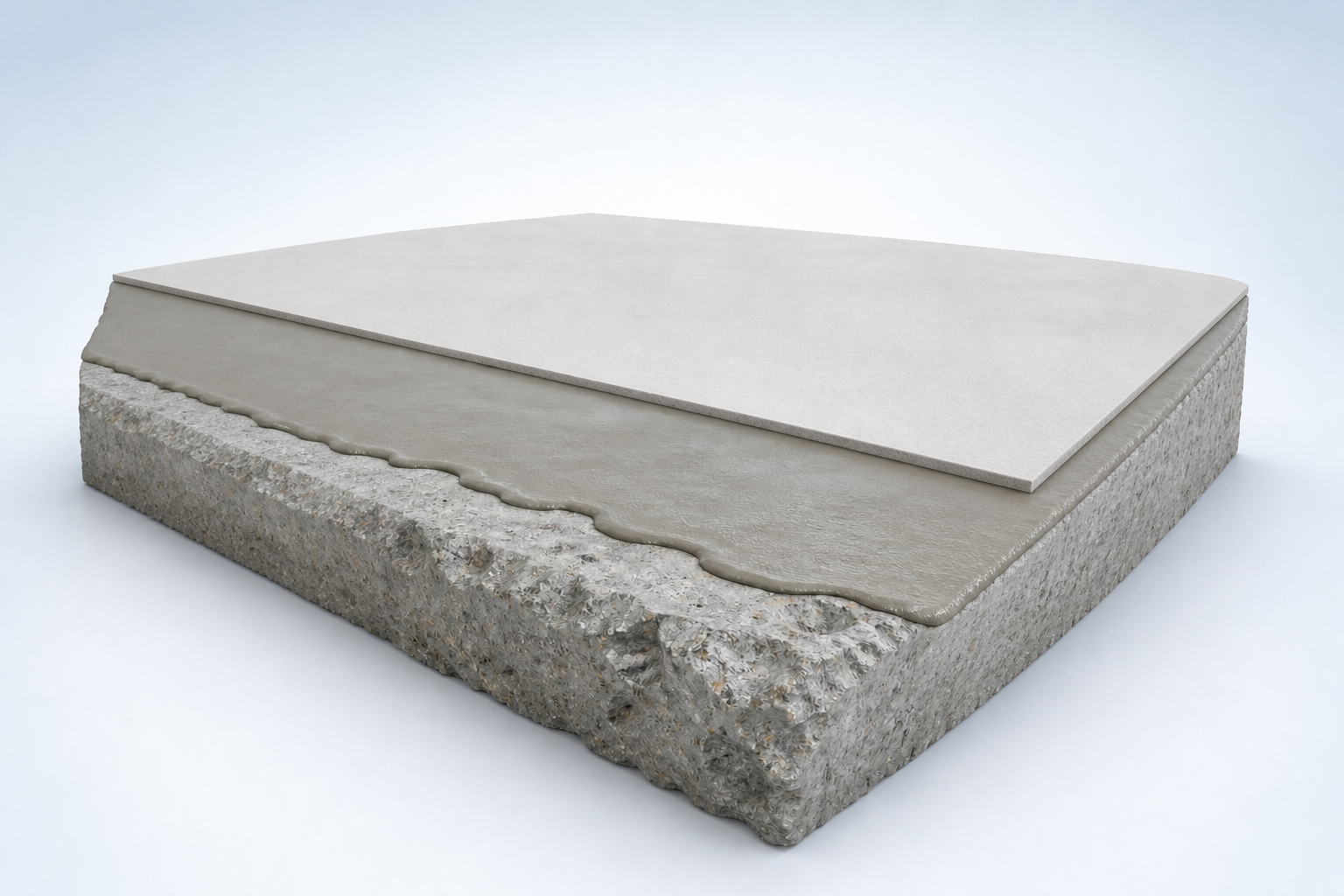 GQ300 High-Strength Crack-Resistant Self-Leveling Mortar